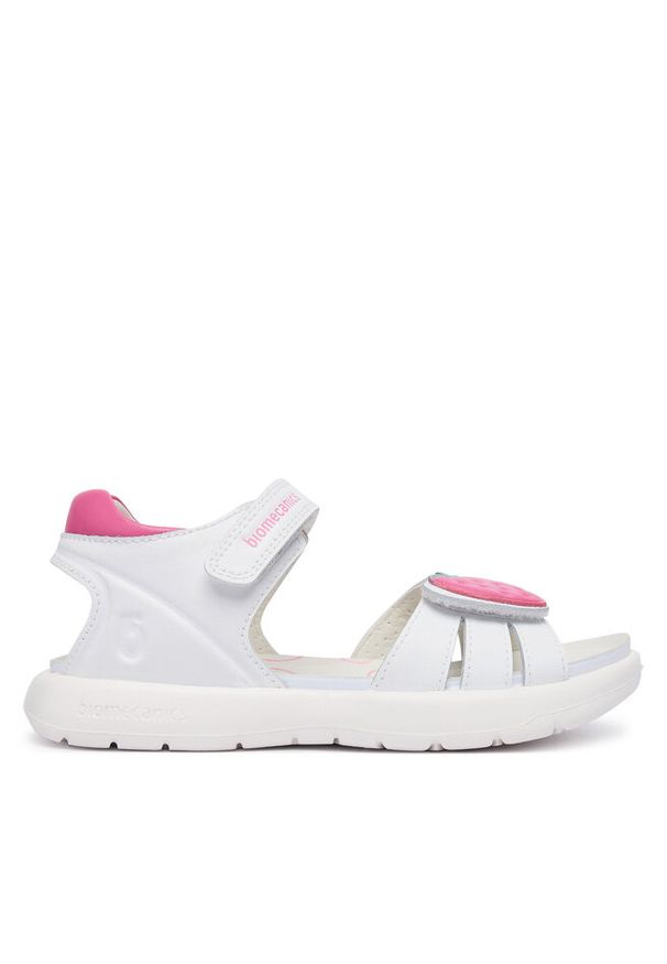 Sandały Biomecanics. Kolor: biały