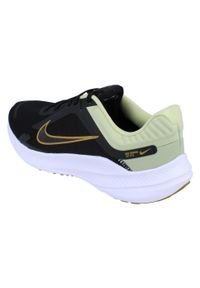 Buty Sportowe Męskie Nike Quest 5. Kolor: zielony. Sport: bieganie
