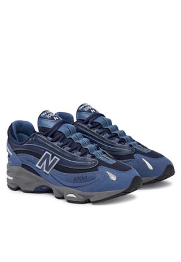 New Balance Sneakersy U1000166 Granatowy. Kolor: niebieski. Materiał: materiał
