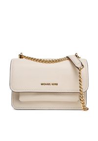 Torebka MICHAEL Michael Kors. Kolor: beżowy