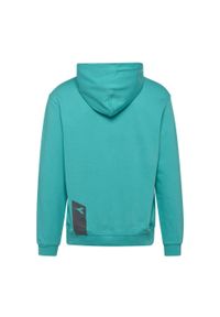 Diadora - Bluza męska DIADORA HOODIE ICON. Kolor: niebieski