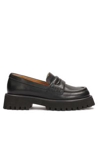 Loafersy Kazar. Kolor: czarny