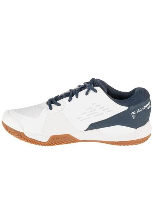 Wilson - Buty do tenisa męskie, Rush Pro Ace Clay RG. Zapięcie: sznurówki. Kolor: biały. Materiał: tkanina, guma, syntetyk, materiał. Szerokość cholewki: normalna. Sport: tenis