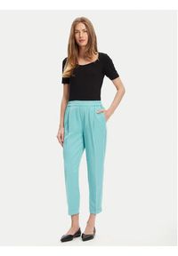 United Colors of Benetton - United Colors Of Benetton Spodnie materiałowe 4Y09DF079 Zielony Regular Fit. Kolor: zielony. Materiał: lyocell #3