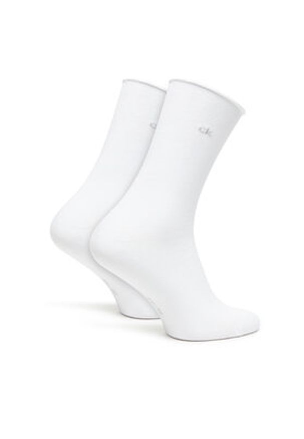 Calvin Klein Skarpety długie 701234368 Kolorowy. Materiał: materiał, bawełna. Wzór: kolorowy
