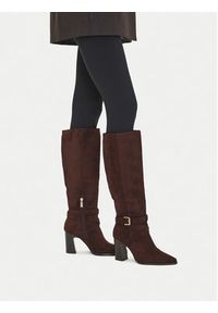 Jenny - JENNY Kozaki CEO-HY2516-1 Brązowy. Kolor: brązowy. Materiał: materiał #4