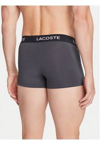 Lacoste Komplet 5 par bokserek 5H1292 Szary. Kolor: szary. Materiał: bawełna #6