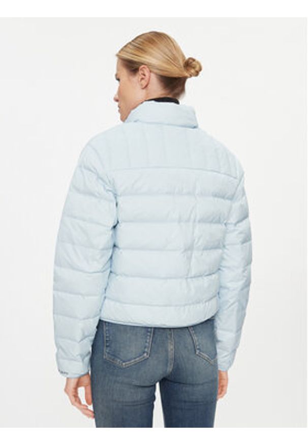 Calvin Klein Jeans Kurtka puchowa J20J222585 Niebieski Regular Fit. Kolor: niebieski. Materiał: syntetyk
