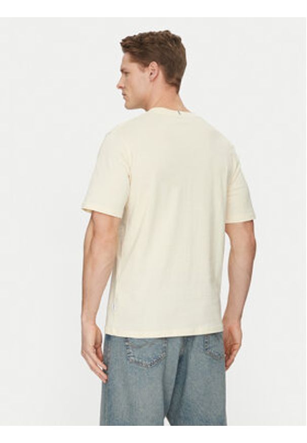 Jack & Jones T-Shirt Frederiksberg 12278266 Écru Regular Fit. Materiał: bawełna