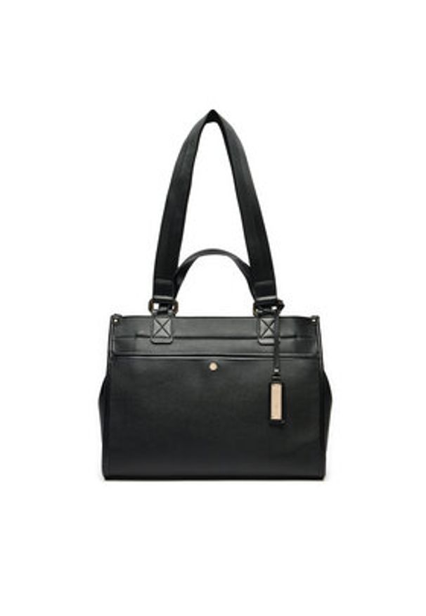 Aldo Torebka Adalima 13863605 Czarny. Kolor: czarny. Materiał: skórzane