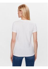 Liu Jo T-Shirt WF3085 J6308 Biały Regular Fit. Kolor: biały. Materiał: bawełna