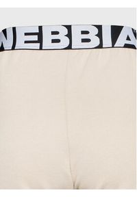NEBBIA Spodnie dresowe 408 Écru Relaxed Fit. Materiał: bawełna