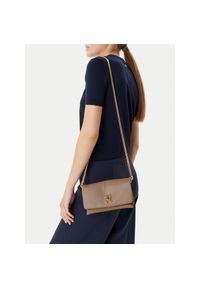 TOMMY HILFIGER - Torebka Tommy Hilfiger. Kolor: beżowy #1