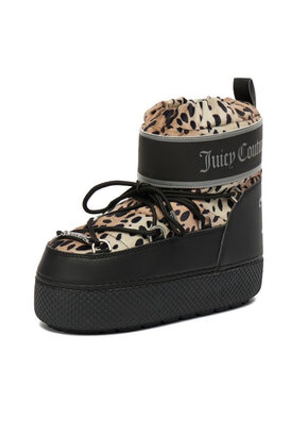 Juicy Couture Śniegowce EO-HXH22195-1 Brązowy. Kolor: brązowy. Materiał: materiał