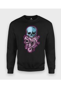 MegaKoszulki - Bluza klasyczna Tentacle Skull. Styl: klasyczny #1