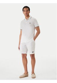 Emporio Armani Szorty sportowe EM000591 AF20428 U0002 Biały. Kolor: biały. Materiał: bawełna. Styl: sportowy #3