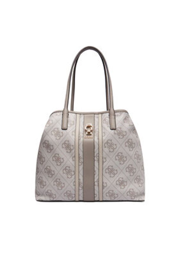 Guess Torebka Erenia HWSO78 38240 Beżowy. Kolor: beżowy. Materiał: skórzane