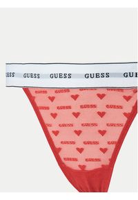 Guess Komplet bielizny O5RG05 KCMT0 Czerwony. Kolor: czerwony. Materiał: syntetyk #9