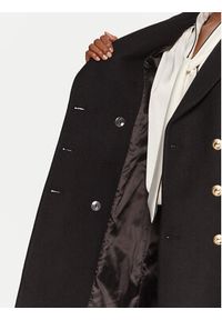 Rinascimento Płaszcz wełniany CFC0126209003 Czarny Slim Fit. Kolor: czarny. Materiał: syntetyk #2