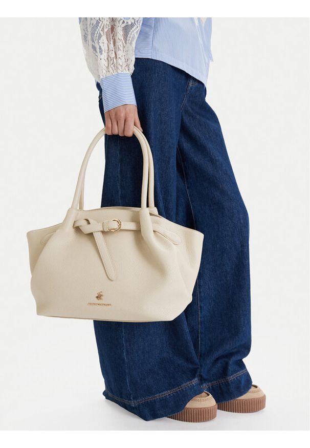 Beverly Hills Polo Club Torebka CEO-BHPC-C-005-09 Écru