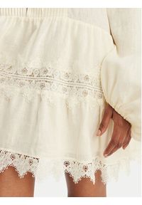 BARDOT - Bardot Sukienka letnia Antonia 59849DB Beżowy Relaxed Fit. Kolor: beżowy. Materiał: len. Sezon: lato #5