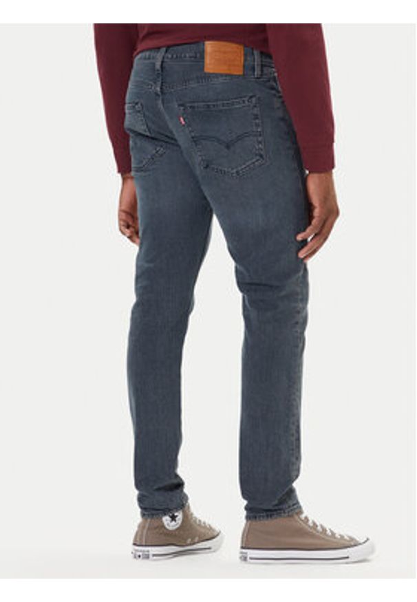 Levi's® Jeansy 512™ 28833-1416 Granatowy Slim Taper Fit. Kolor: niebieski