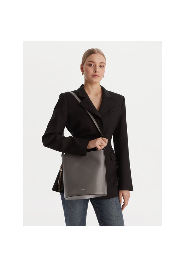 Torebka Furla. Kolor: szary