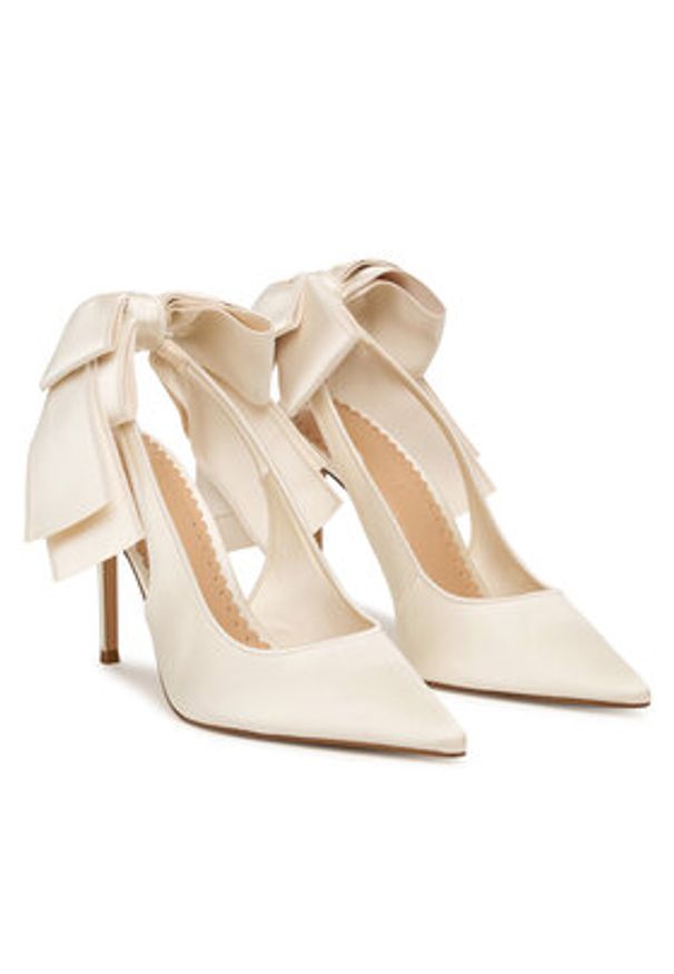 Steve Madden Szpilki Teacup 11004931 Écru. Materiał: materiał. Obcas: na szpilce