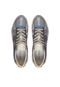 Premiata Sneakersy Mase25 Var 8021 Szary. Kolor: szary. Materiał: skóra, zamsz #5