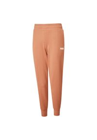 Puma Spodnie Ess Closed 84720646. Kolor: brązowy. Długość: długie #1