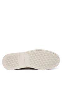 Karl Lagerfeld - KARL LAGERFELD Półbuty Kori KL21412 Beżowy. Kolor: beżowy. Materiał: zamsz, skóra #3
