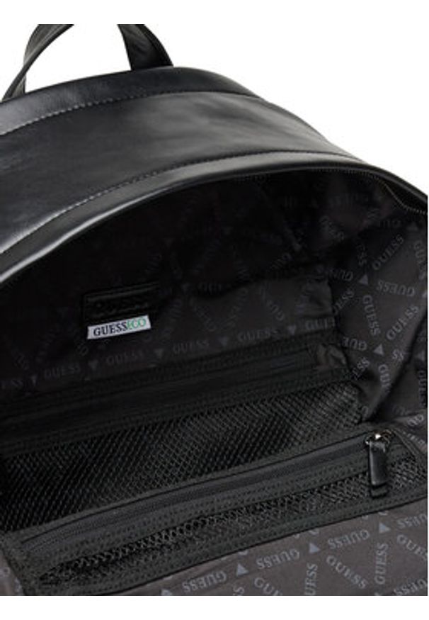 Guess Plecak 177229 Czarny. Kolor: czarny. Materiał: skóra