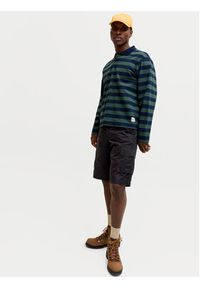 Jack & Jones Szorty materiałowe Stcole 12292263 Czarny Regular Fit. Kolor: czarny. Materiał: bawełna #2