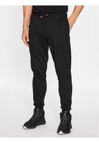 Rossignol Spodnie dresowe Black RLKMP13 Czarny Regular Fit. Kolor: czarny. Materiał: bawełna, syntetyk