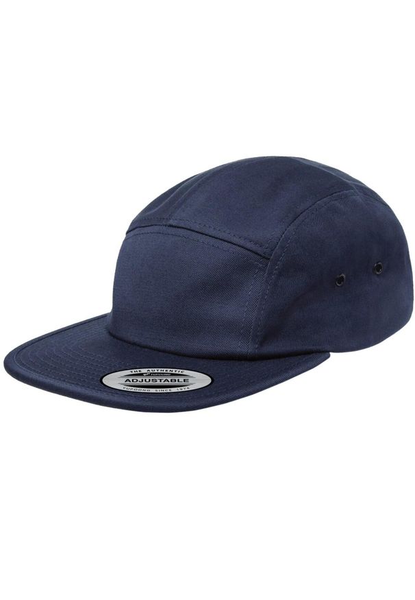 FLEXFIT - Classic Jockey Camper Cap. Kolor: niebieski