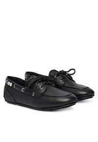 Karl Lagerfeld - KARL LAGERFELD Baleriny KL40825 Czarny. Kolor: czarny. Materiał: skóra #4