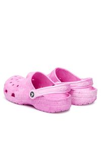Crocs Klapki Classic Watercolor Marbled Clog 211583 Różowy. Kolor: różowy