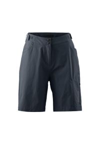 GONSO - Szorty damskie Gonso Adventure. Kolor: niebieski. Sport: kolarstwo #1