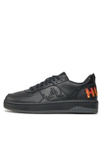 Hugo Sneakersy Kilian Tenn Flfm 50513280 Czarny. Kolor: czarny