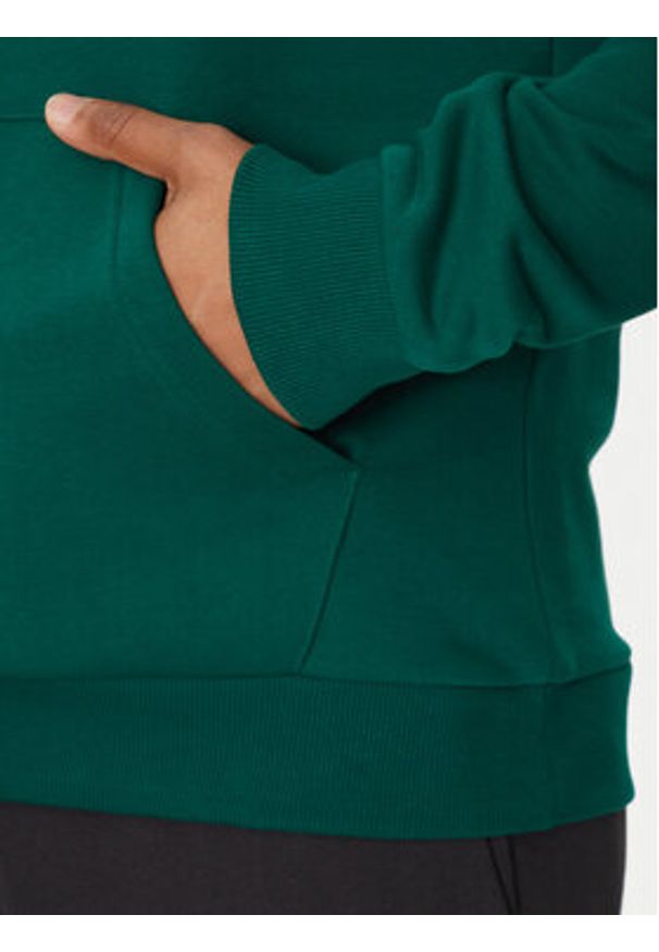 Reebok Bluza 100217207 Zielony Regular Fit. Kolor: zielony. Materiał: bawełna, syntetyk