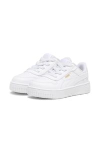 Puma - Sneakersy Carina Street dla małych dzieci PUMA White Gold. Kolor: żółty, biały, wielokolorowy. Sezon: lato