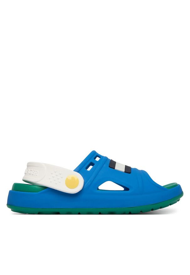 TOMMY HILFIGER - Sandały Tommy Hilfiger. Kolor: niebieski