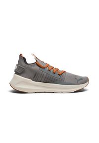 Puma - Buty do biegania PUMA Softride Symmetry Fuzion LS. Kolor: szary