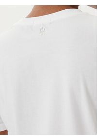 Fracomina T-Shirt FR25ST3019J401N5 Biały Regular Fit. Kolor: biały. Materiał: bawełna #4