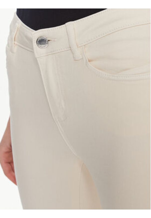 Morgan Jeansy 231-PRETTY1 Écru Slim Fit