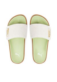 Puma Klapki Leadcat 2.0 Palermo Foil 399041 06 Szary. Kolor: szary. Materiał: zamsz, skóra #4