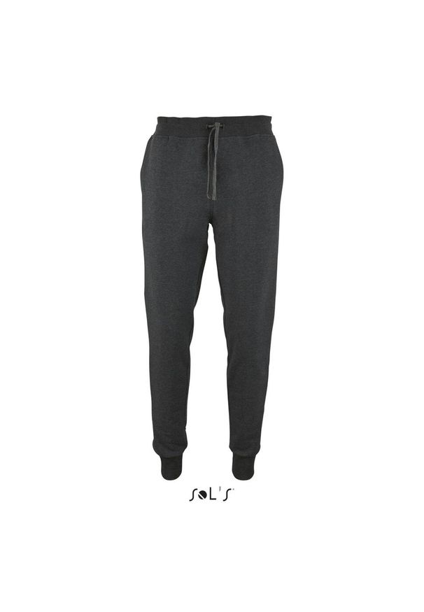 SOL'S - Spodnie do biegania Sol's Jake. Kolor: niebieski. Długość: długie