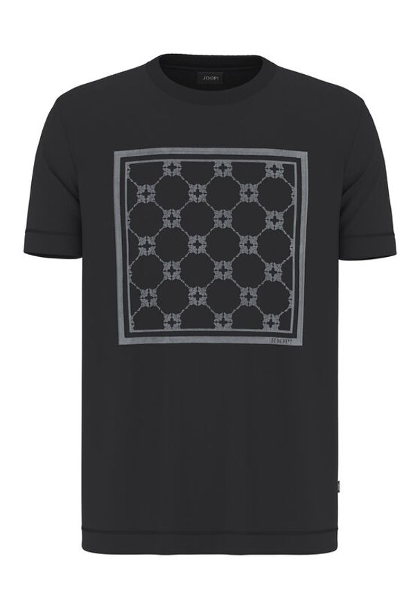 JOOP! T-Shirt 17 JJ-21Bajo 30047429 Czarny Modern Fit. Kolor: czarny. Materiał: bawełna