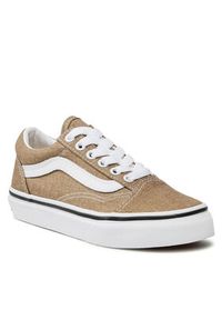 Vans Tenisówki Old Skool VN000W9T9EN1 Brązowy. Kolor: brązowy. Materiał: materiał