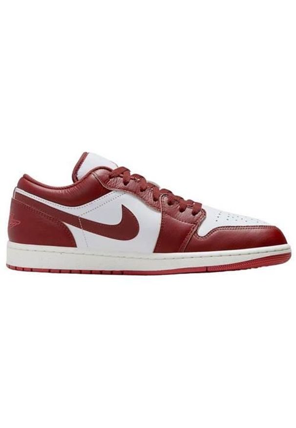 Buty do chodzenia męskie Nike Air Jordan 1 Low Se. Zapięcie: sznurówki. Kolor: wielokolorowy. Materiał: guma, skóra, tkanina. Szerokość cholewki: normalna. Model: Nike Air Jordan. Sport: turystyka piesza